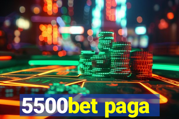 5500bet paga